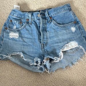 LEVIS 501 JEAN SHORTS
